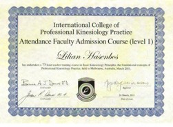 Faculty Training Certificate