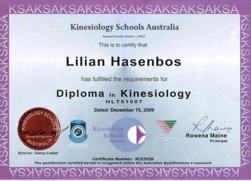 Diploma of Kinesiology