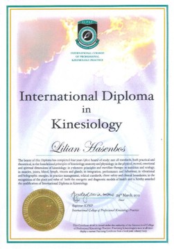 International Diploma of Kinesiology